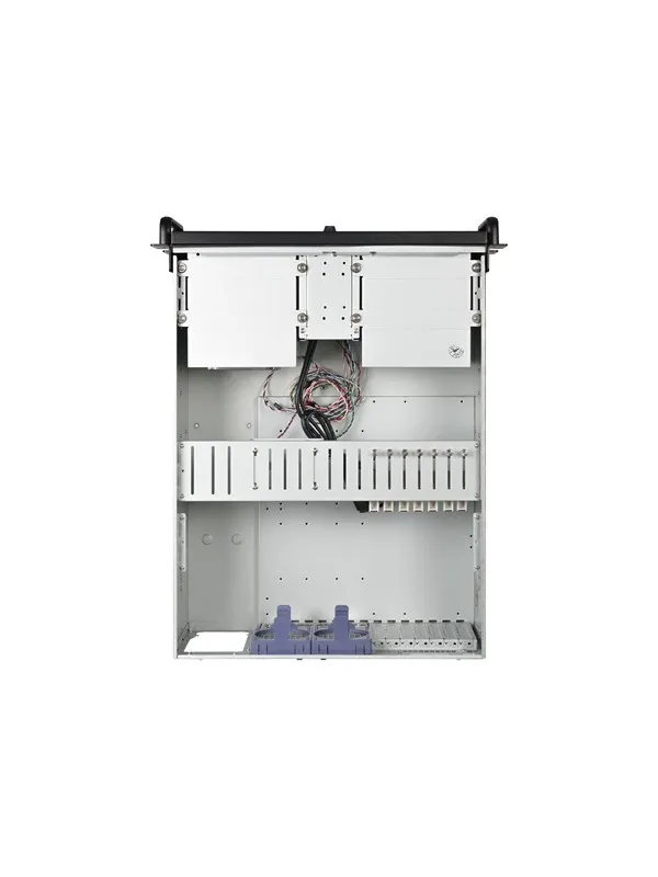 Chieftec UNC-411E-B - rack-mountable - 4U - extended ATX - Kabinett - Server (Rack) - Svart
