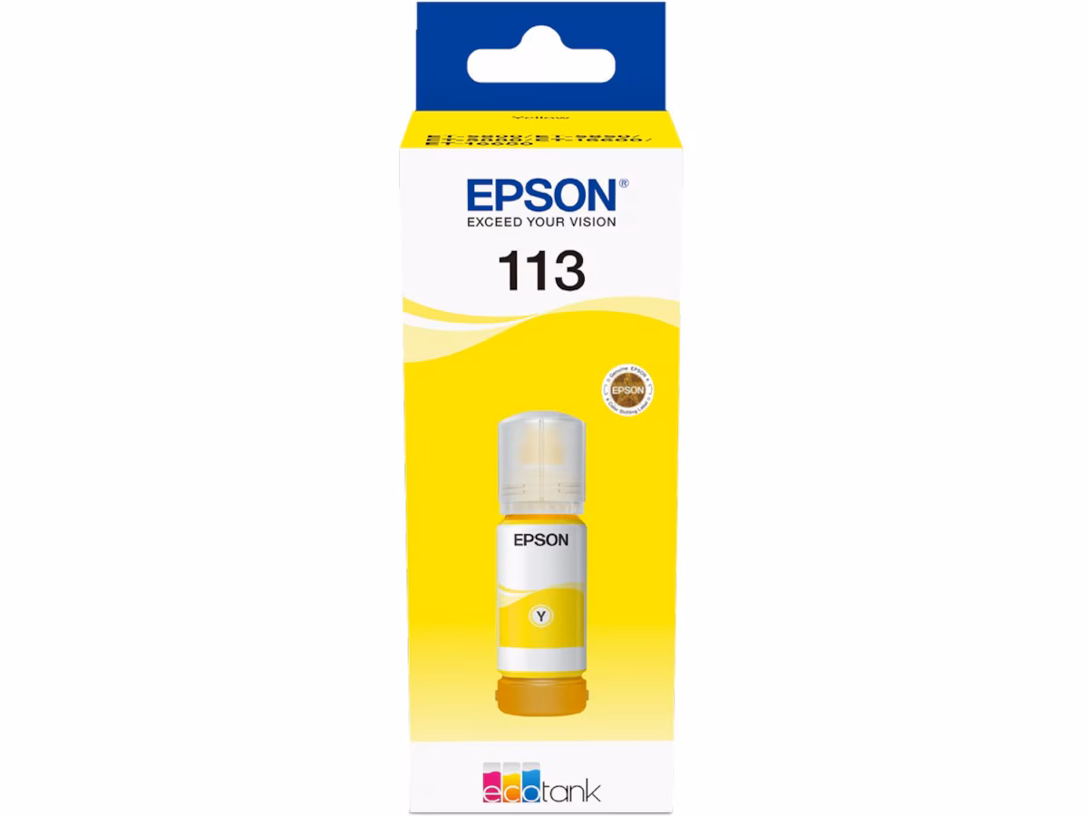 Epson Blekk 113 Ecotank Gul