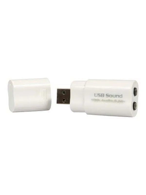 StarTech.com USB to Stereo Audio Adapter Converter