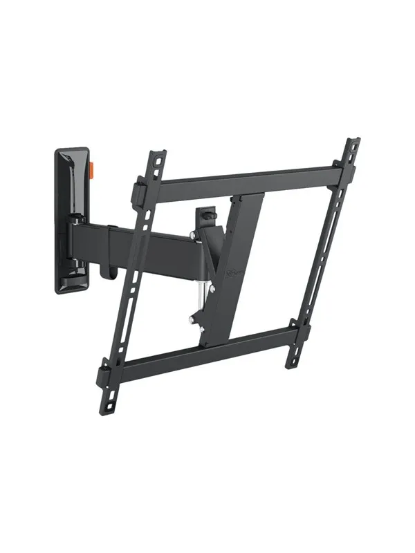 Vogel's Comfort TVM 3425 mounting kit - full-motion - for flat panel - black - Max 25 kg - recommended for 65"