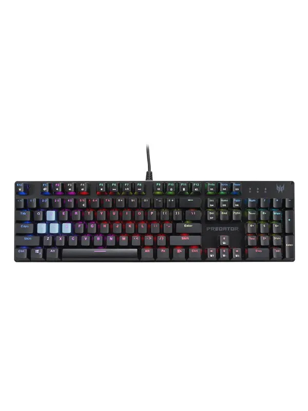 Acer Predator Aethon 303 - Gamingtastatur - US Internasjonal - Svart