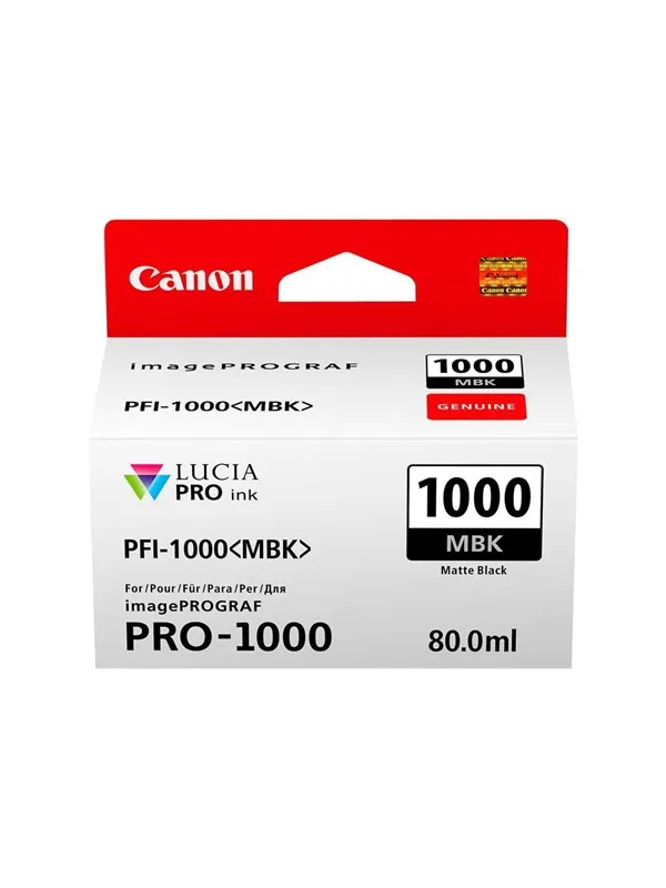 Canon PFI-1000 / 0545C001 Matte Black
