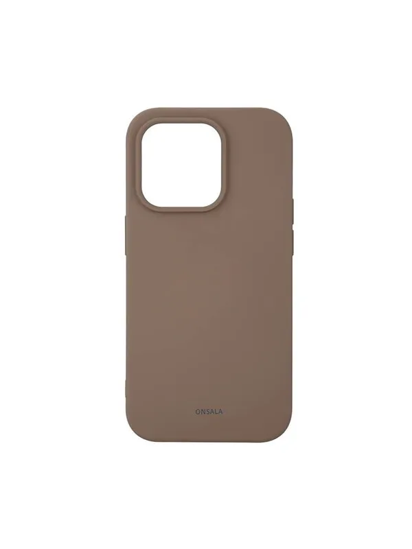 ONSALA Backcover Silicone iPhone 14 Pro Max 6.7" Summer Sand