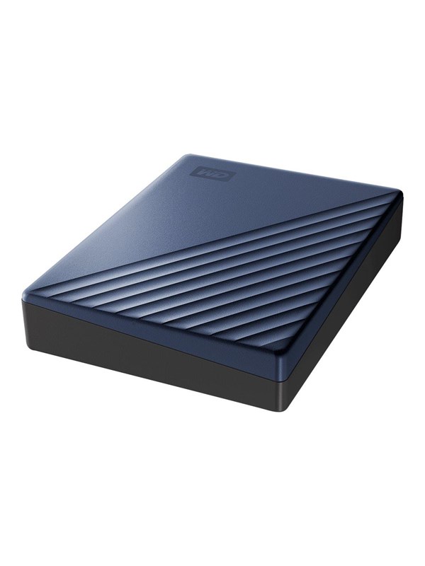 WD My Passport Ultra - Ekstern Harddisk - 5TB - Blå