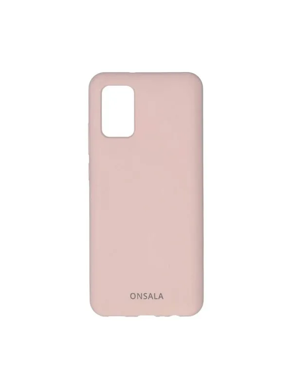 ONSALA Phone Case Silicone Sand Pink - Samsung A02s