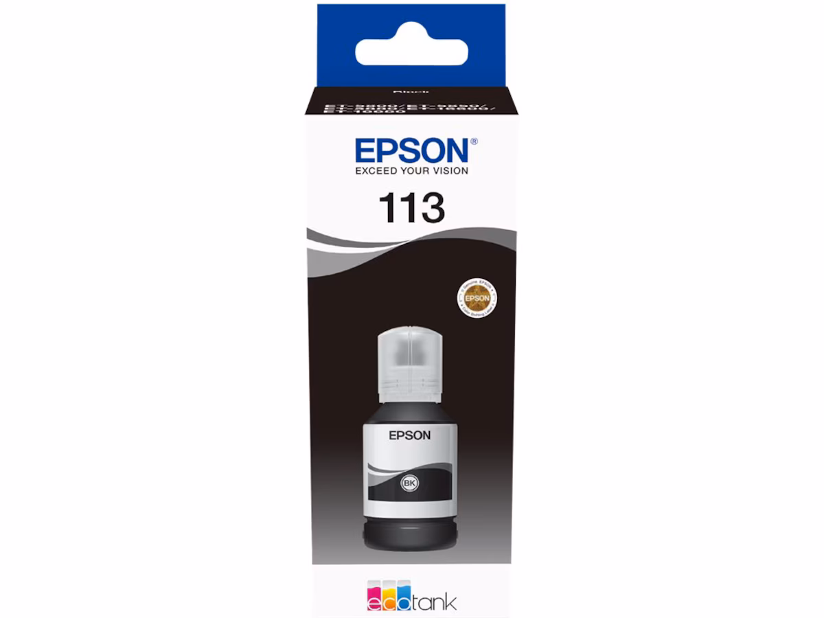 Epson Blekk 113 Ecotank Sort