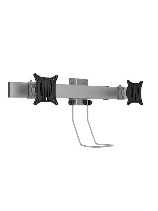 Multibrackets M VESA 75 100 Duo Crossbar with handle Silver