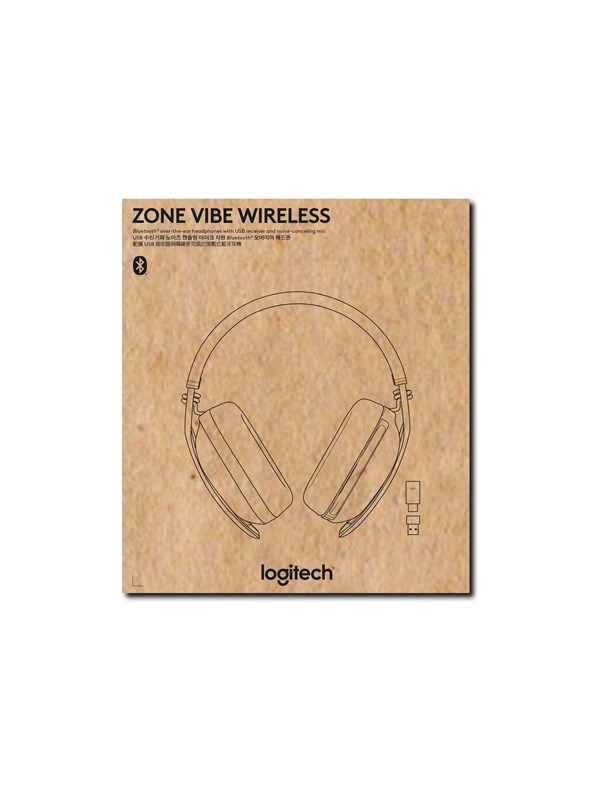 Logitech Zone Vibe Wireless