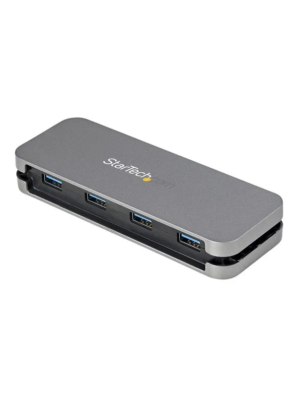 StarTech.com 4 Port USB C Hub USB-hub - USB 3.2 - 4 porter - Svart
