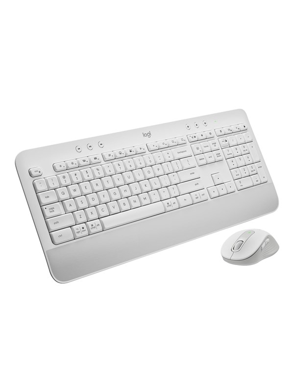 Logitech Signature MK650 for Business - Tastatur &amp; Mussett - Ungarsk - Hvit