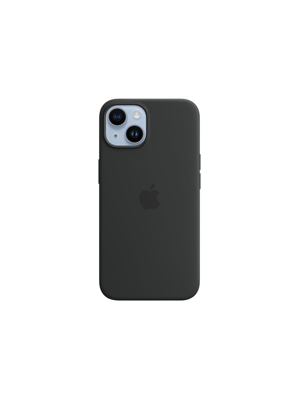 Apple iPhone 14 Silicone Case with MagSafe - Midnight