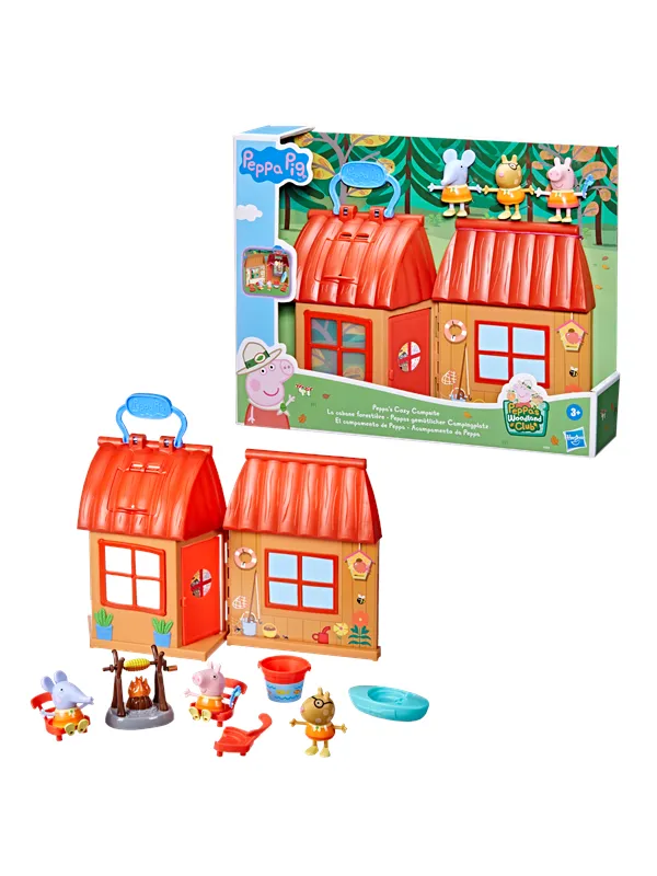 Peppa Pig Peppa's Cozy Campsite