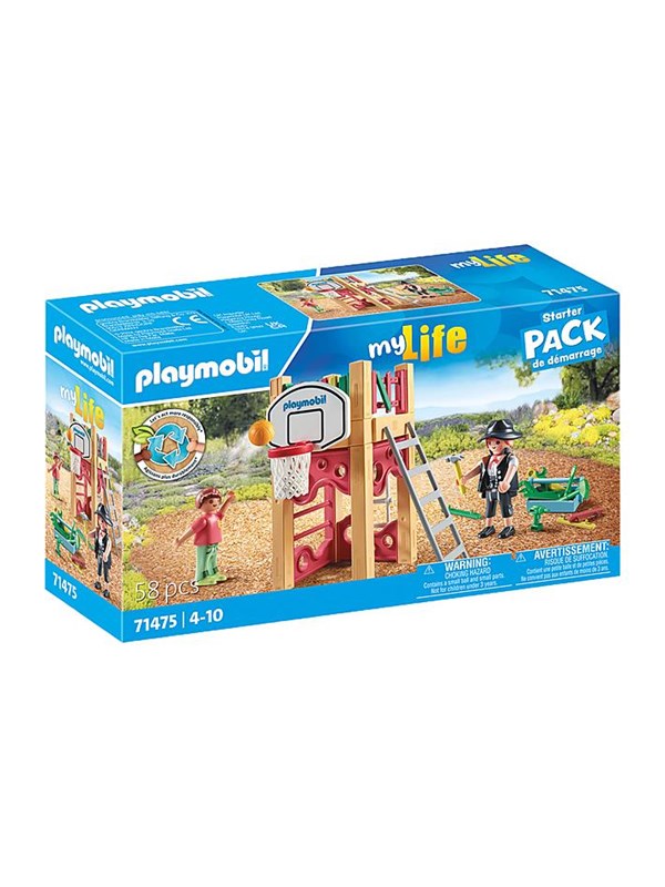 Playmobil StarterPack - Snekker på tur / TINY HOUSE