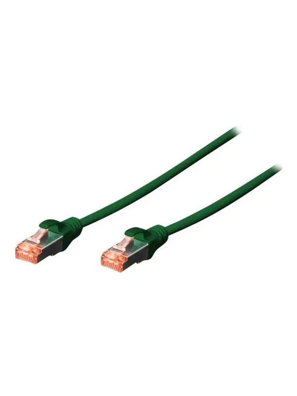 DIGITUS Professional patch cable - 2 m - green - Grønn - 2m