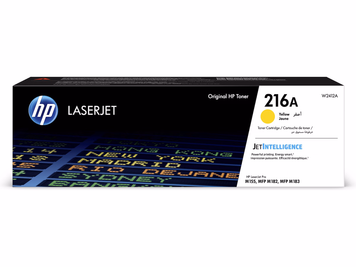 HP Toner 216A Gul