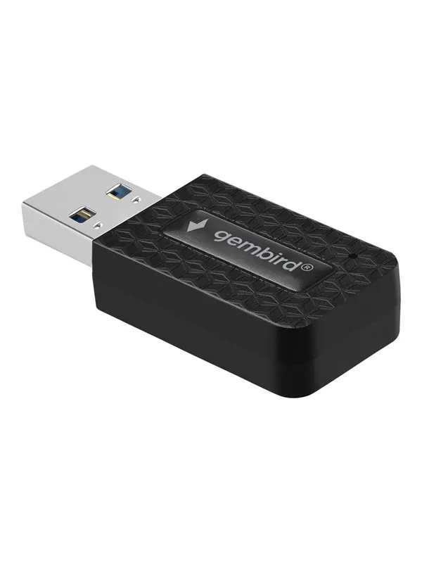Gembird Compact dual-band AC1300 USB WiFi adapter - WiFi 5 / 1300 Mbps