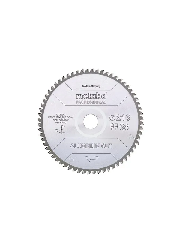 Metabo 628443000 circular saw blade