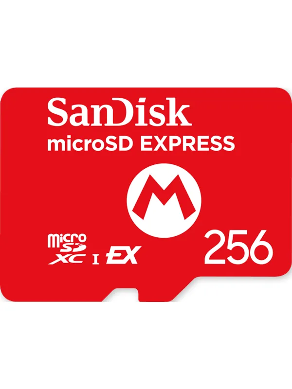 SANDISK Nintendo microSD Express - 256GB