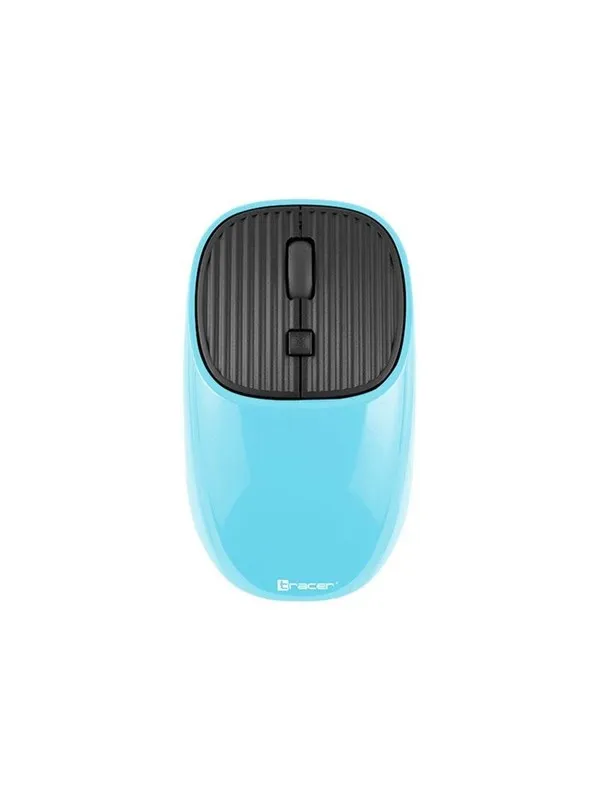 Tracer Wave - mouse - RF 2.4 GHz - Mus - Optisk - 4 - Blå