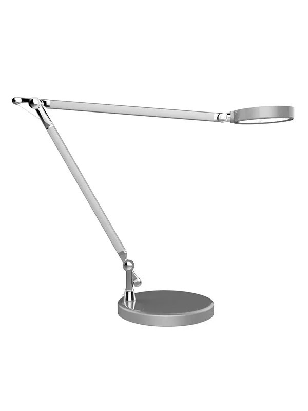 Unilux Senza 2.0 LED lampe, sølv