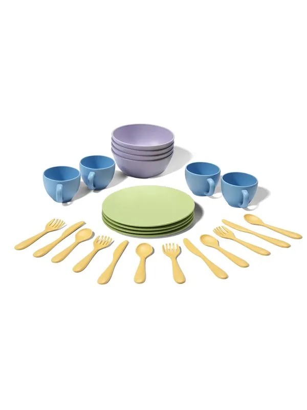 Green Toys Dish Set