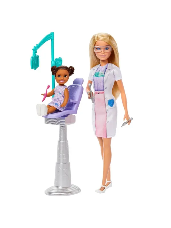 Barbie Nurturing Dentist Doll