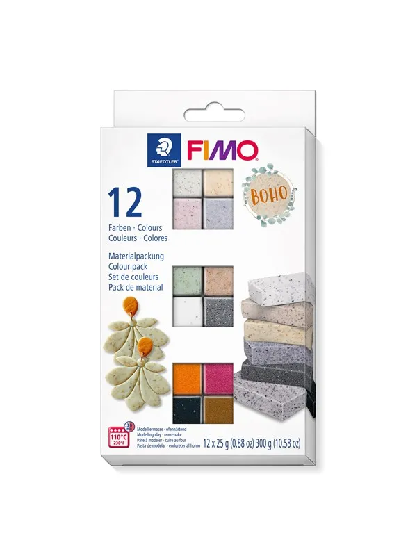 Staedtler Set Mod. clay FIMO effect bohoCP