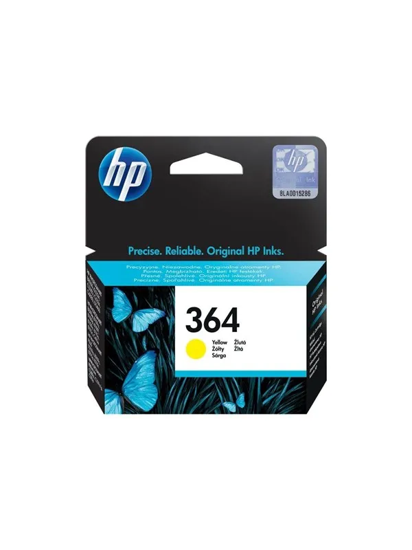 HP 364 / CB320EE Yellow Ink