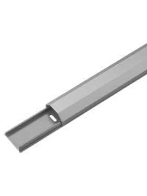 Pro Aluminium-Kabelkanal 1.1 m 33 mm silber