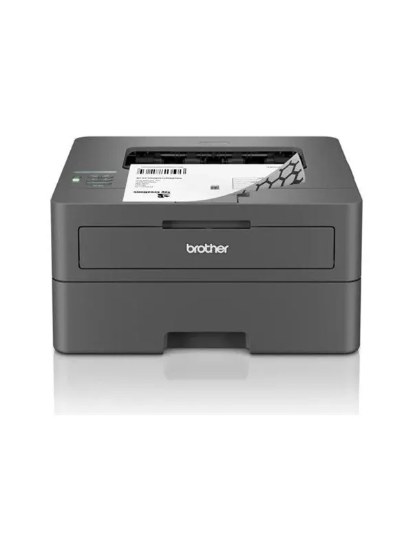 Brother HL-L2445DW - Mono Laser - 32 ppm - LAN & Wi-Fi - Sort/hvit - Laser