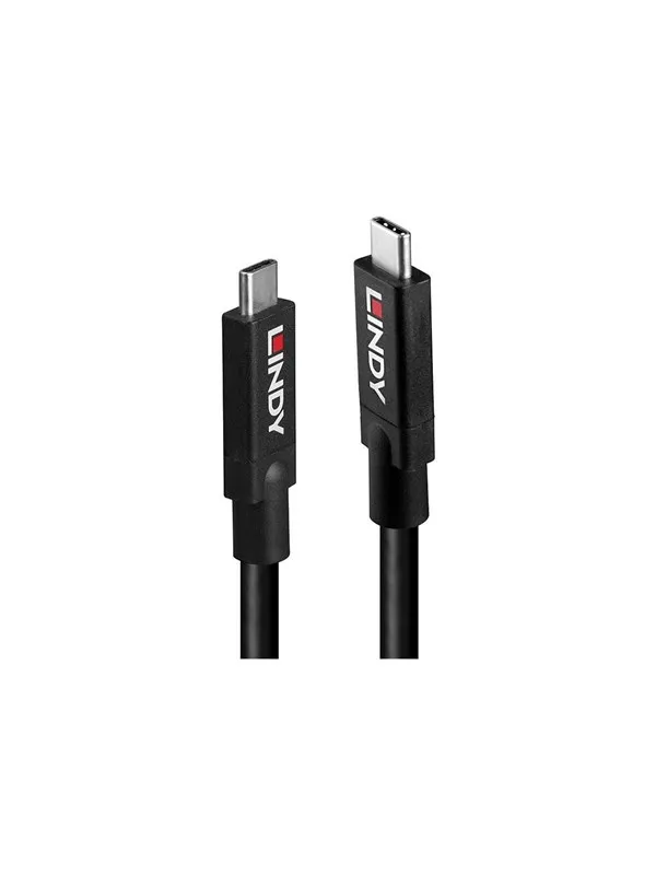 Lindy - USB-C cable - 24 pin USB-C to 24 pin USB-C - 3 m