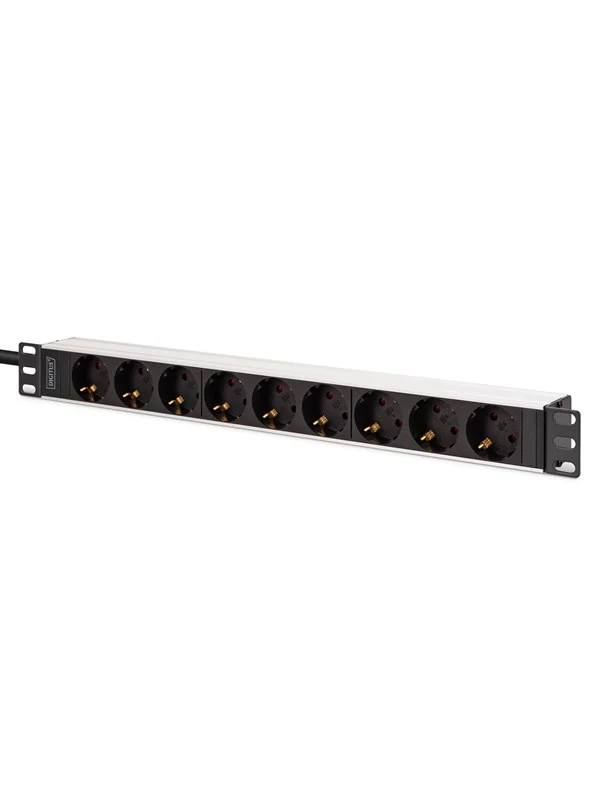 DIGITUS - power strip - aluminium profile