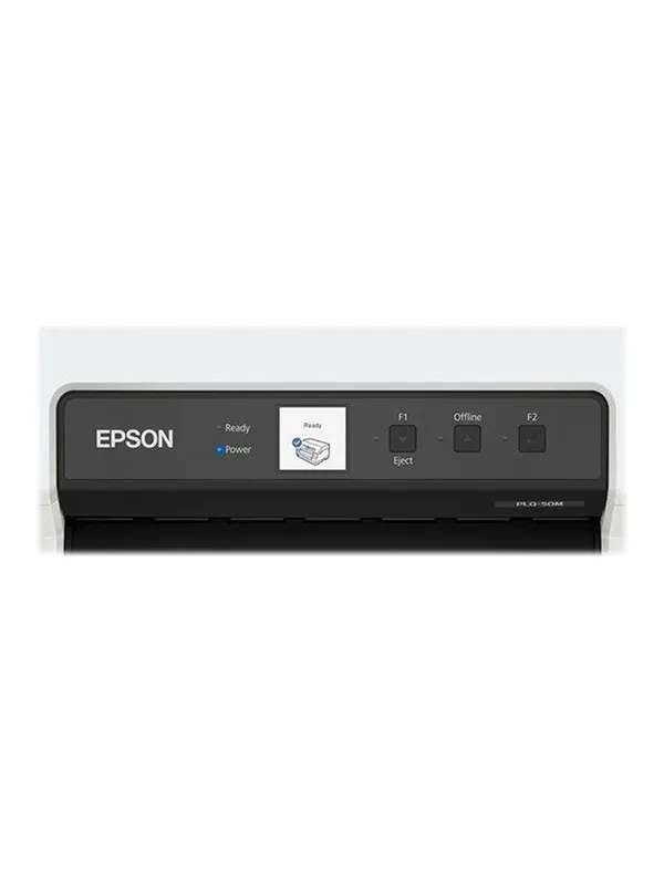 Epson PLQ 50M - Sort/hvit - Matriseskriver