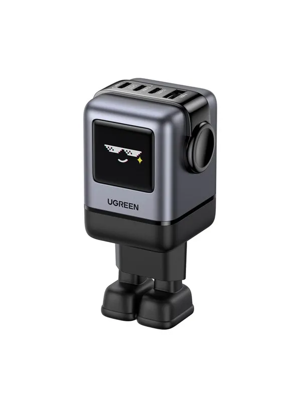 UGREEN Uno 100w 4-port Gan Hurtiglader Eu