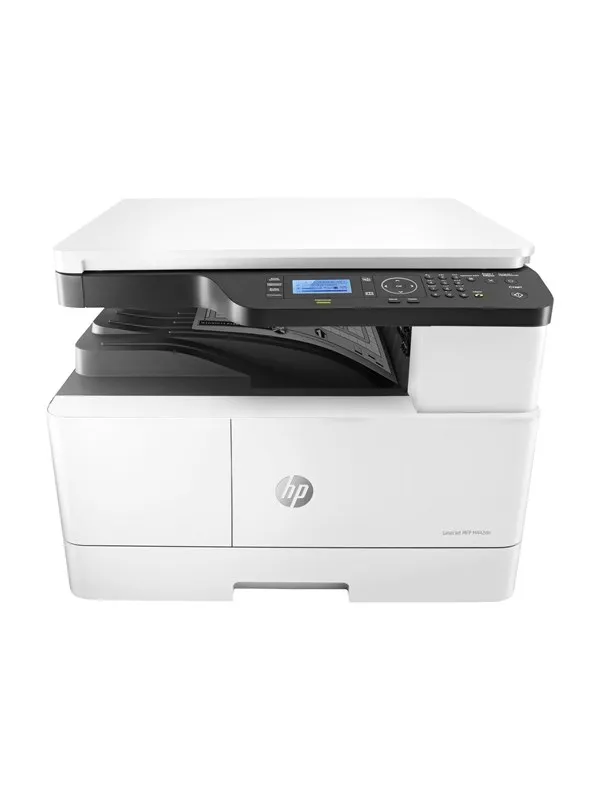 HP LaserJet MFP M442dn Multifunksjon - Sort/hvit - Laser