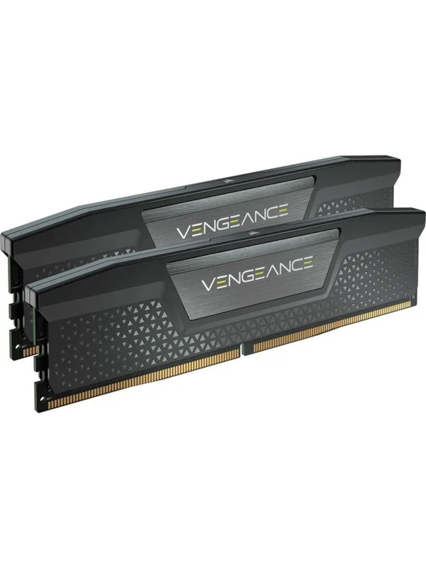 Corsair Vengeance DDR5-6000 - 64GB - CL40 - Dual Channel (2 pcs) - AMD EXPO & Intel XMP - Grå