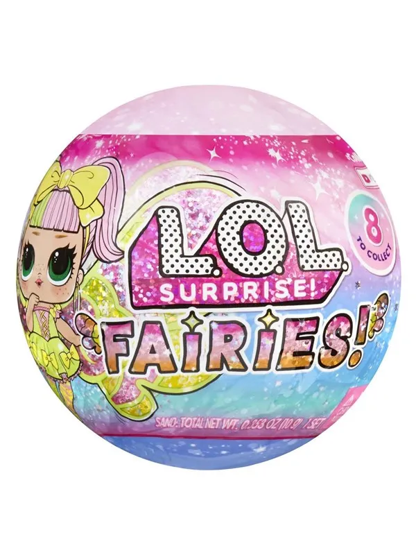 L.O.L. Surprise Fairy Tots Mini Pop Surprise Ball