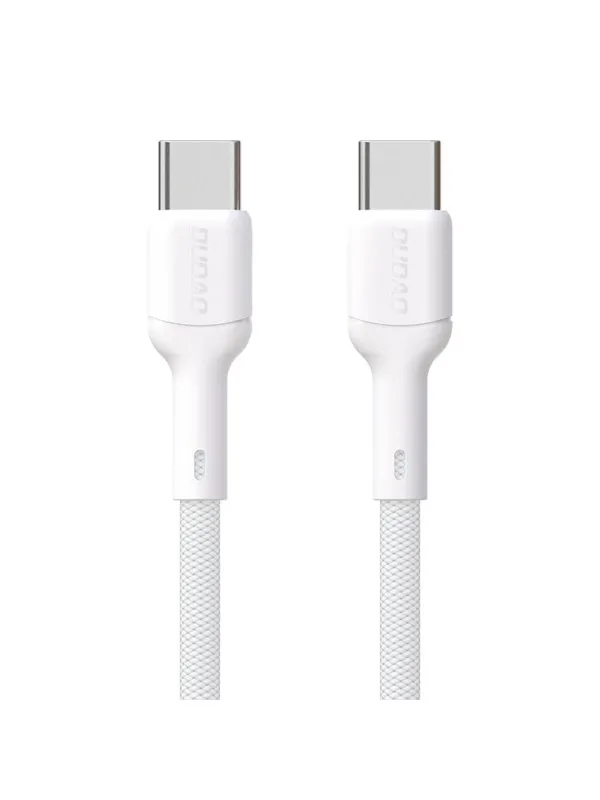 Dudao L9C 65W USB-C - USB-C Cable 1m - White