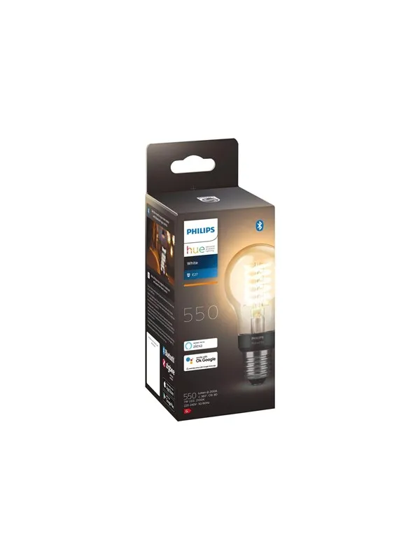 Philips HueW 7W Fil A60 E27 EUR