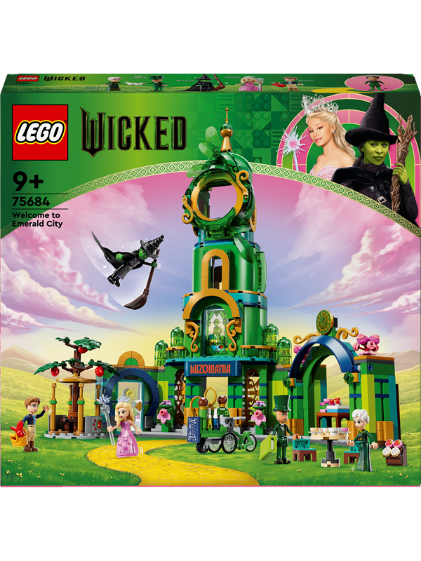 LEGO Wicked 75684 Velkommen til Emerald City