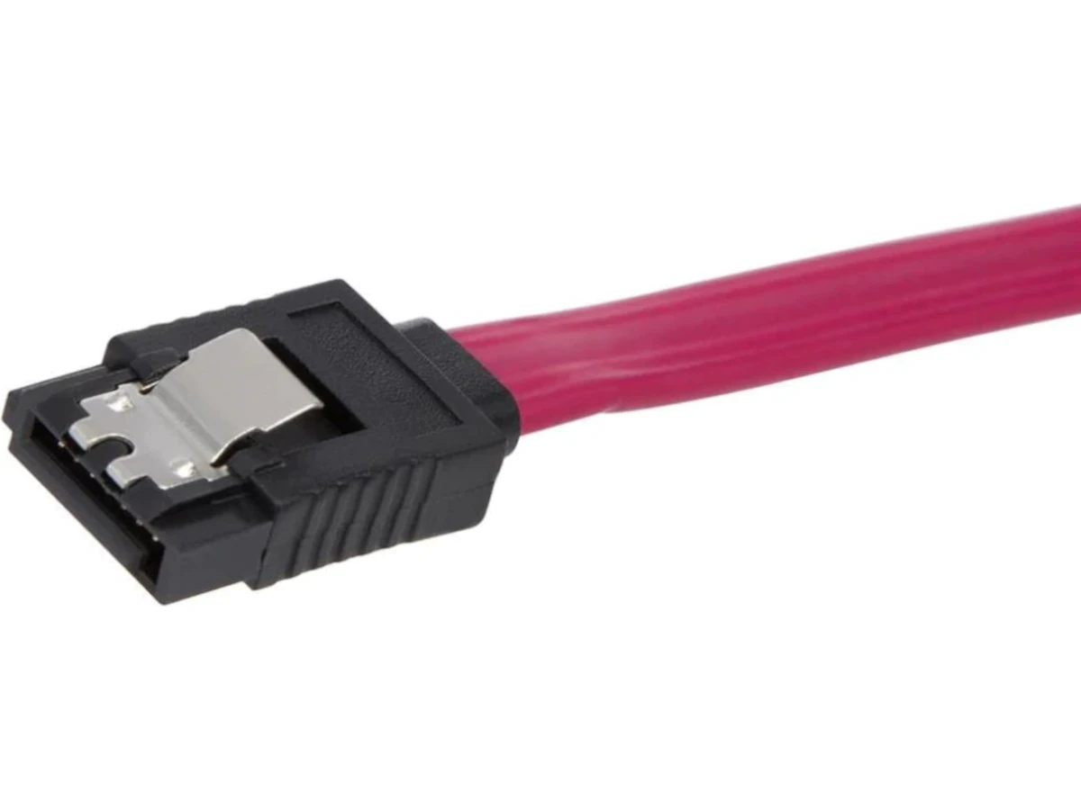 SATA 6 kabel 1m (rød)
