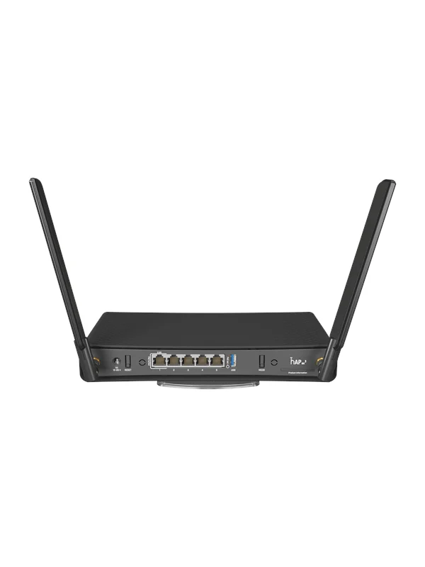 MikroTik hAP ax³ AX Home Access Point 2.5 Gigabit Ethernet PoE WPA3 - Wireless router Wi-Fi 6
