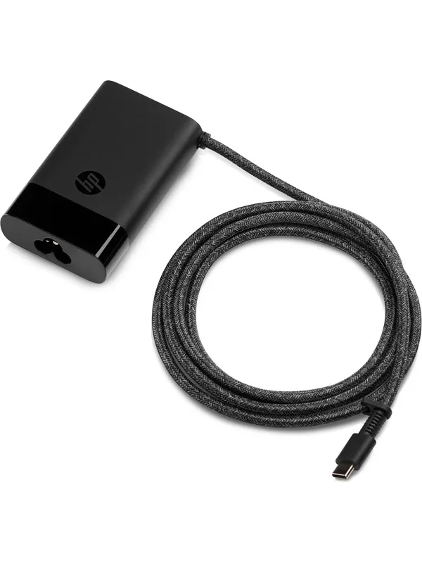 HP - USB-C power adapter - 65 Watt