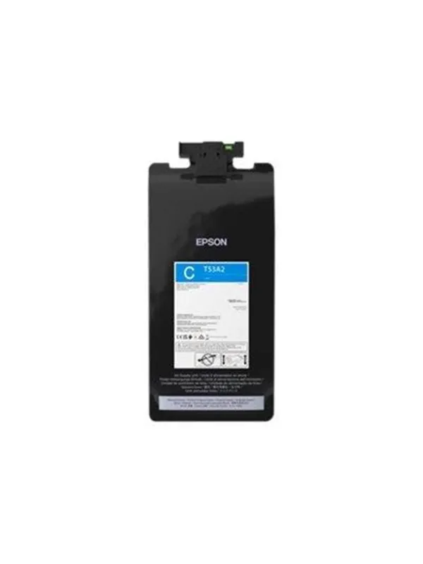 Epson T53A2 - Large Format - cyan - original - ink pouch