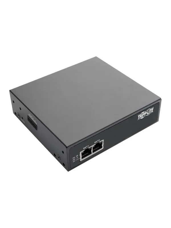 Eaton Series 8-Port Console Server with Dual GB NIC 4G Flash & 4 USB Ports