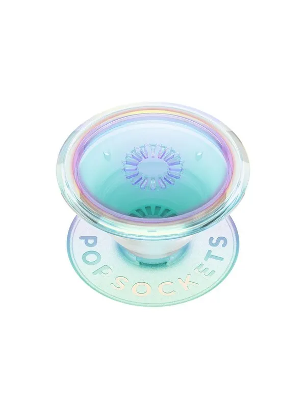 PopSockets PopGrip Original Clear Iridescent