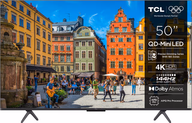 TCL 50" MQLED75K 4K MINI-LED TV (2025)