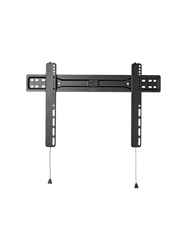 Nedis TVWM5050BK bracket - Ultra-Slim - for TV - black - Max 35 kg - recommended for 70"