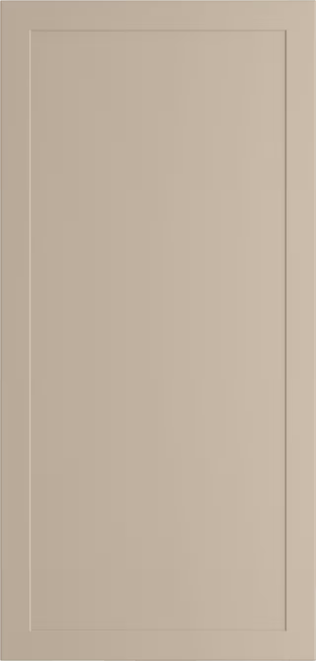 Epoq Canvas Beige dørfront 60x125