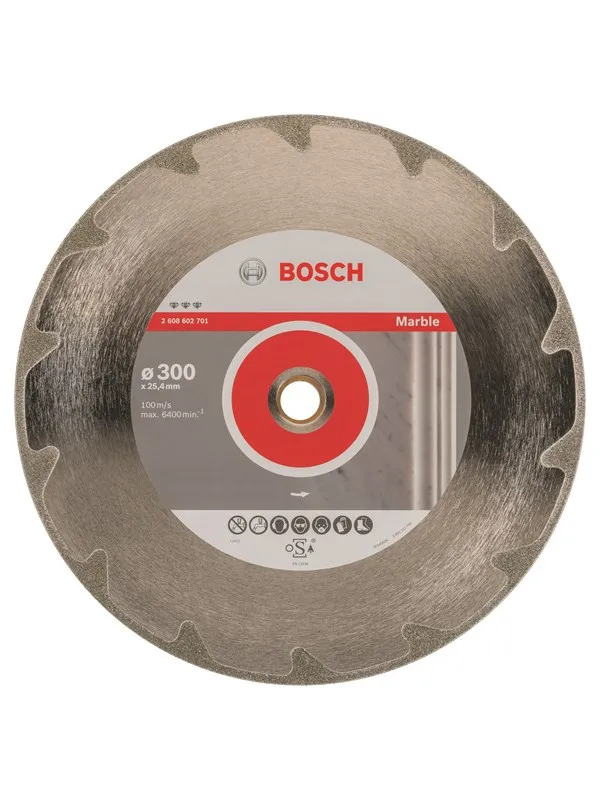 Bosch Diamantkappeskive Best for Marble 300 x 25,40 x 2,6 x 5 mm